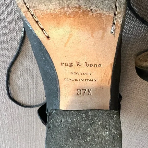 Rag & Bone | Deacon Lace-Up Bootie - Picture 6 of 6